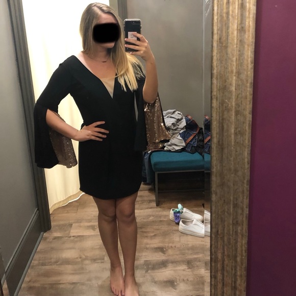 Rachel Allan Black Formal Dress - Picture 3 of 3